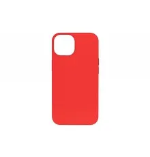 Чехол для мобильного телефона 2E Basic Apple iPhone 13, Liquid Silicone, Red (2E-IPH-13-OCLS-RD)
