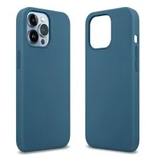 Чехол для мобильного телефона MakeFuture Apple iPhone 13 Pro Max Premium Silicone Blue Jay (MCLP-AI13PMBJ)