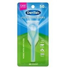 Зубна нитка DenTek Направлювачі флоса 50 шт. (047701002056)