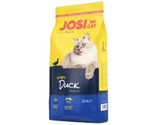 Сухой корм для кошек Josera JosiCat Crispy Duck 650 г (4032254753377)
