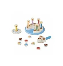 Игровой набор Melissa&Doug деревянный "День рождения-торт" (MD10511)