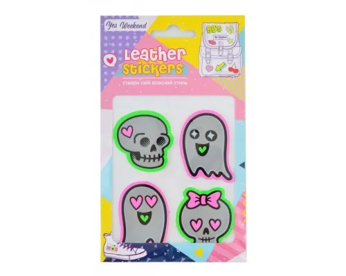 Стікер-наклейка Yes Leather stikers Ghost (531632)