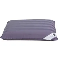 Подушка MirSon ортопедична 6047 Noble stripe Graphite Men 59х43х12 (2200003261707)