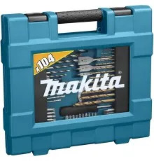 Набір свердл і біт Makita D-31778, 104 шт., кейс (D-31778)