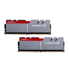 Модуль пам'яті для комп'ютера DDR4 32GB (2x16GB) 3200 MHz Trident Z G.Skill (F4-3600C17D-32GTZ)