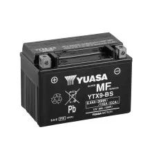 Акумулятор автомобільний Yuasa 12V 8Ah MF VRLA Battery (YTX9-BS)