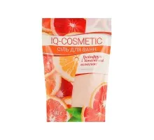 Сіль для ванн IQ-Cosmetic Грейпфрут і вітамінний комплекс 500 г (4820049382495)