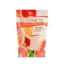 Сіль для ванн IQ-Cosmetic Грейпфрут і вітамінний комплекс 500 г (4820049382495)