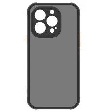 Чохол до мобільного телефона MAKE Apple iPhone 14 Pro Frame Black (MCF-AI14PBK)