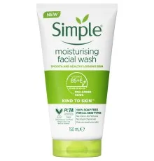 Гель для вмивання Simple Kind to Skin Moisturising Facial Wash 150 мл (5011451103870)