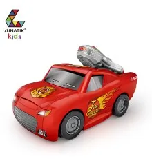 Игровой набор Lunatik Авто трансформер Пожарная (LNK-RTF0695)