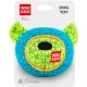 Іграшка для собак WAUDOG Fun Ведмедик 12х11 см блакитна (62052)