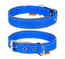 Нашийник для тварин Collar Dog Extremе 20 мм 30-40 см (блакитний) (67032)
