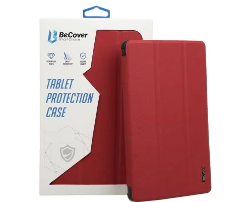 Чохол до планшета BeCover Smart Case Realme Pad 10.4 Red Wine (708269)
