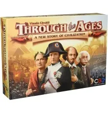 Настільна гра Czech Games Edition Through the Ages: A New Story of Civilization (CGE00032)