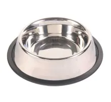 Посуда для собак Trixie Миска металлическая 450 мл/19 см (4011905248516)