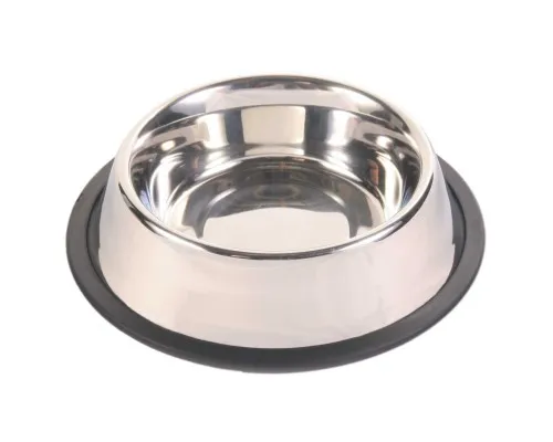 Посуд для собак Trixie Миска металева 450 мл/19 см (4011905248516)