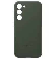 Чехол для мобильного телефона Samsung Galaxy S23 Plus Leather Case Green (EF-VS916LGEGRU)