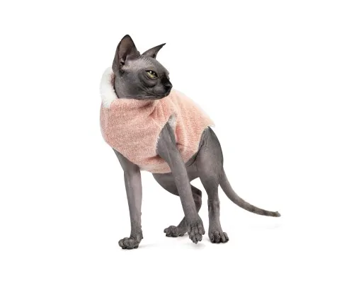 Свитер для животных Pet Fashion CAT S персик (4823082429684)
