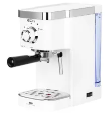 Рожковая кофеварка эспрессо ECG ESP 20301 White (ESP20301 White)