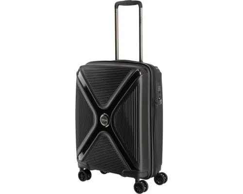 Валіза Titan Paradoxx Black Uni S (Ti833406-02)