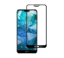 Скло захисне PowerPlant Full screen Nokia 7.1, Black (GL606221)