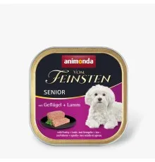 Консервы для собак Animonda Vom Feinsten Senior with Poultry + Lamb 150 г (4017721826235)