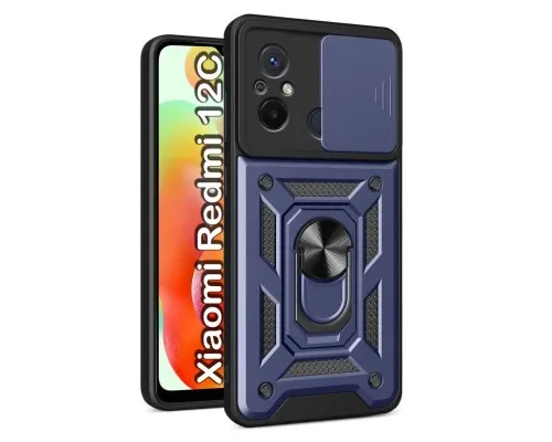 Чохол до мобільного телефона BeCover Military Xiaomi Redmi 12C Blue (709166)