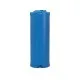 Емкость для воды Вігер вертикальная пищевая 1000 л узкая, крышка с клапаном синяя (13231)