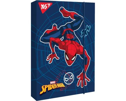 Папка для трудового навчання Yes A4 картонна Marvel Spiderman (491957)