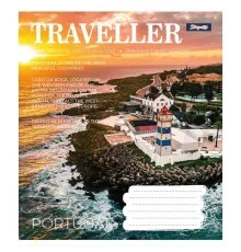 Зошит 1 вересня А5 Traveller 96 аркушів, лінія (766504)