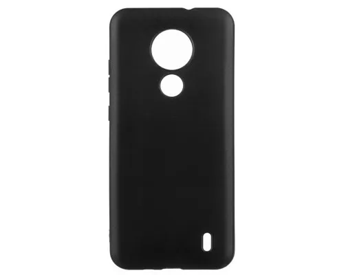 Чохол до мобільного телефона BeCover Nokia C21 Black (709802)