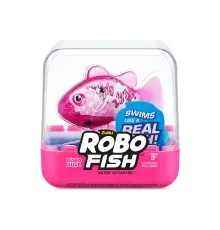 Интерактивная игрушка Pets & Robo Alive S3 - Роборыбка (розовая) (7191-6)