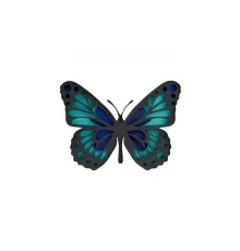 Набір для творчості Rosa Talent 3D-картина 4 шари Метелик 3 17х17 см (4823098529040)