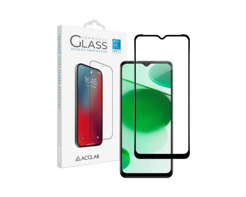 Скло захисне ACCLAB Full Glue Realme C35 (1283126531286)