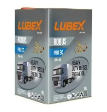 Моторное масло LUBEX ROBUS TURBO 20w50 18л