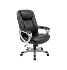 Офисное кресло Richman Элит О Пластик Вещь M-1 (Tilt) Кожа Сплит Черная (R00000041855)