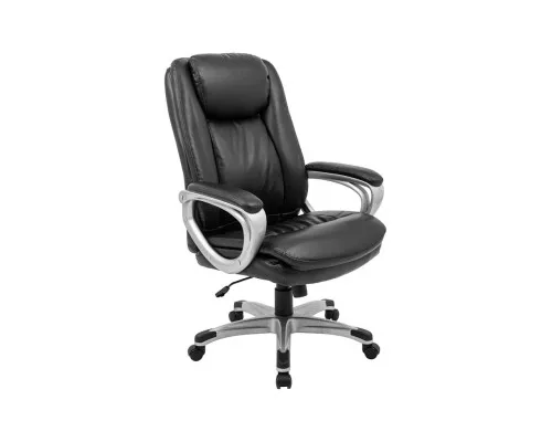 Офісне крісло Richman Еліт Про Пластик Річ M-1 (Tilt) Шкіра Спліт Чорна (R00000041855)