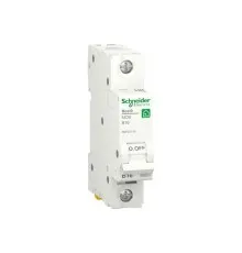 Автоматичний вимикач Schneider Electric RESI9 6kA 1P 16A В (R9F02116)