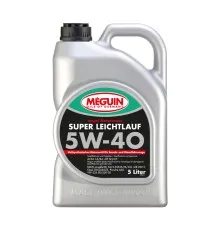 Моторное масло Meguin SUPER LEICHTLAUF SAE 5W-40 5л (4809)