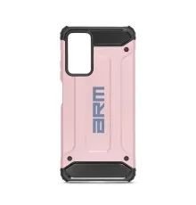 Чохол до мобільного телефона Armorstandart Panzer Xiaomi Redmi Note 12 Pro 4G Pink (ARM71477)