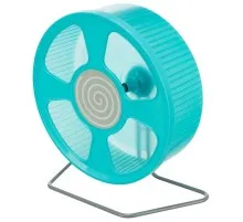 Игрушка для грызунов Trixie Беговое колесо на подставке d:33 см (цвета в ассортименте) (4011905610122)