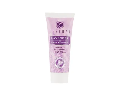 Крем для рук Leganza Lavender Intensive Nourishing Hand Cream Інтенсивний живильний 75 мл (3800010525626)