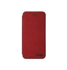 Чохол до мобільного телефона BeCover Exclusive Motorola Moto E20 Burgundy Red (710237)