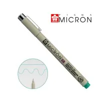 Лайнер Sakura Pigma Micron (0.8) 0,5 мм Зеленый (084511318359)