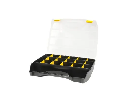 Ящик для інструментів Vorel органайзер, 360x270, 18 відсіків (78794)