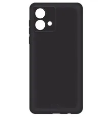 Чохол до мобільного телефона MAKE Motorola G84 Skin Black (MCS-MG84BK)