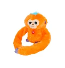 Интерактивная игрушка Bambi Обезьяна Оранжевая (MP 2304 orange)