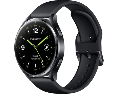Смарт-годинник Xiaomi Watch 2 Black Case With Black TPU Strap (BHR8035GL) (1025028)