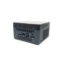 Компьютер INTEL NUC 13 Pro Kit / i3-1315U, 16, 256, GR-LID-4*USB, Win11Pro (RNUC13ANHI30000SET2)